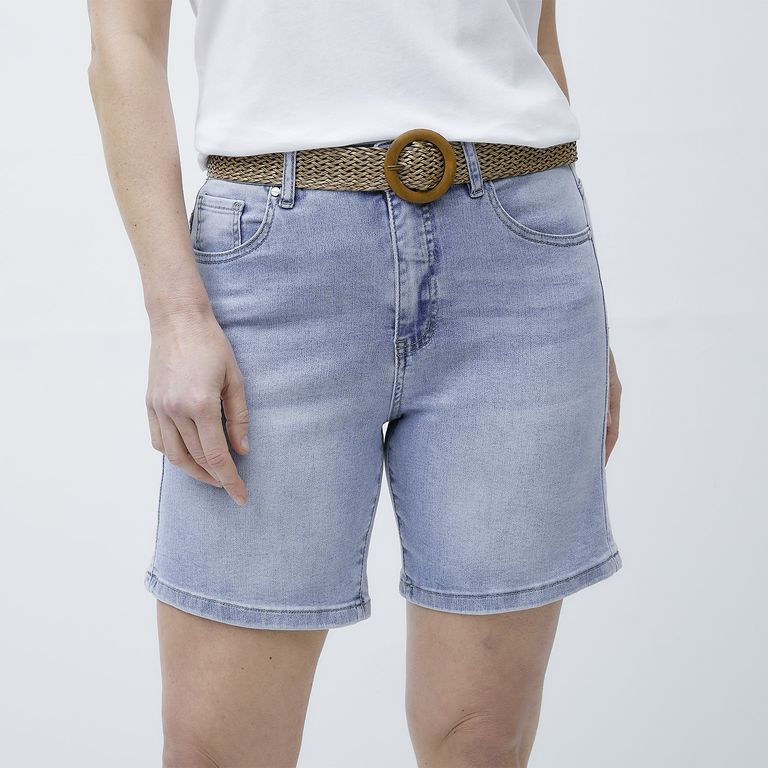 Short Tiro Alto Mujer