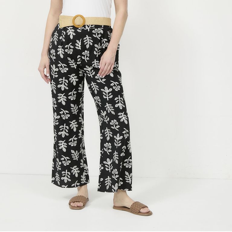 Pantalón Tiro Alto Mujer