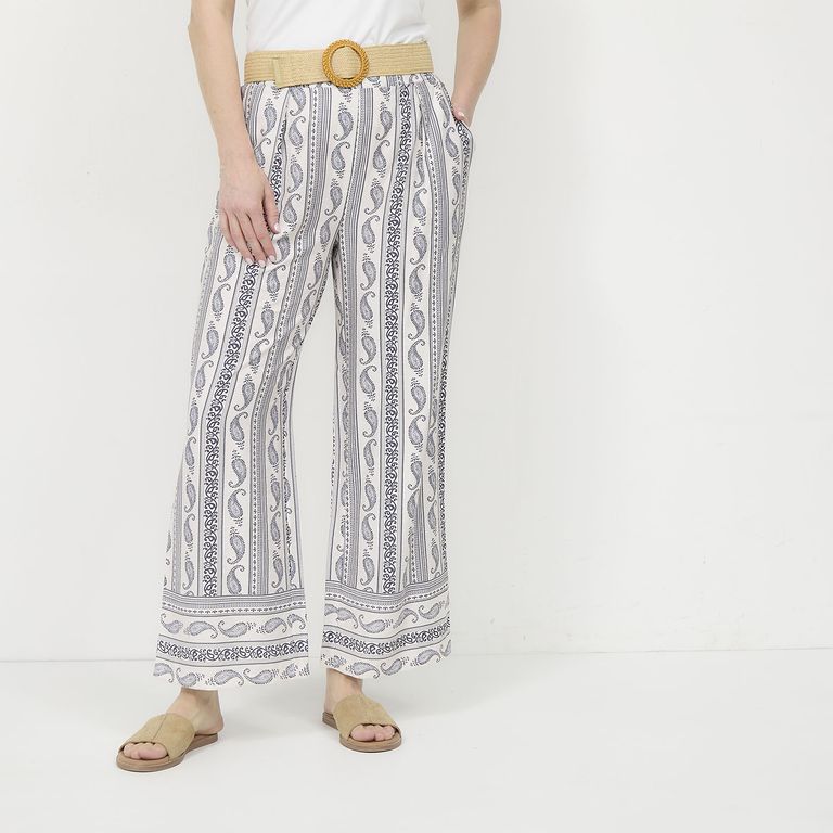 Pantalón Tiro Alto Mujer
