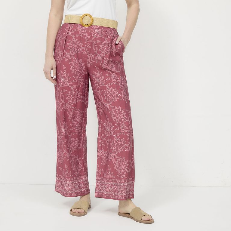 Pantalón Tiro Alto Mujer