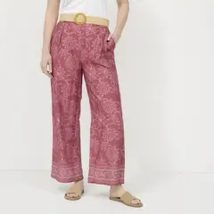 NEWPORT - Pantalón Tiro Alto Mujer