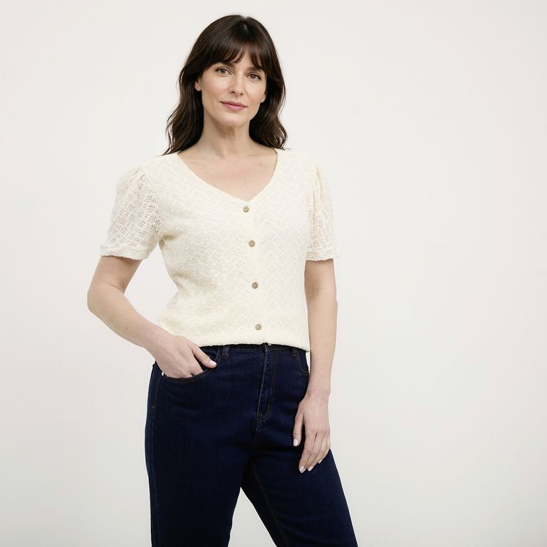 Polera Manga Corta Mujer