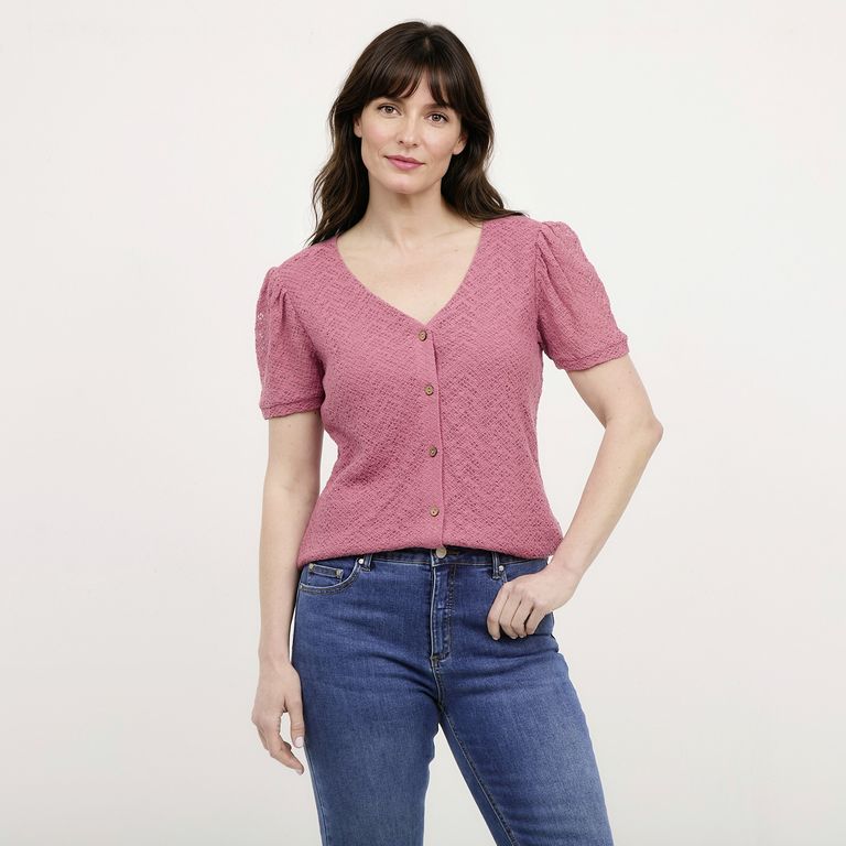 Polera Manga Corta Mujer