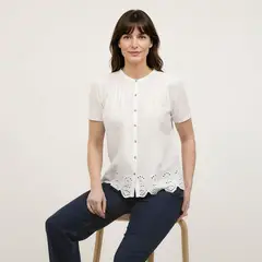 NEWPORT - Polera Manga Corta Mujer