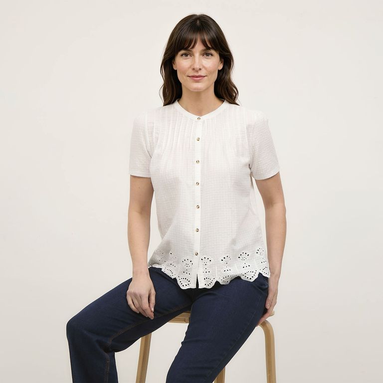 Polera Manga Corta Mujer