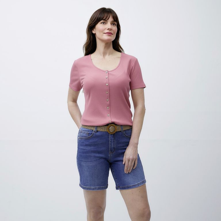 Polera Manga Corta Mujer