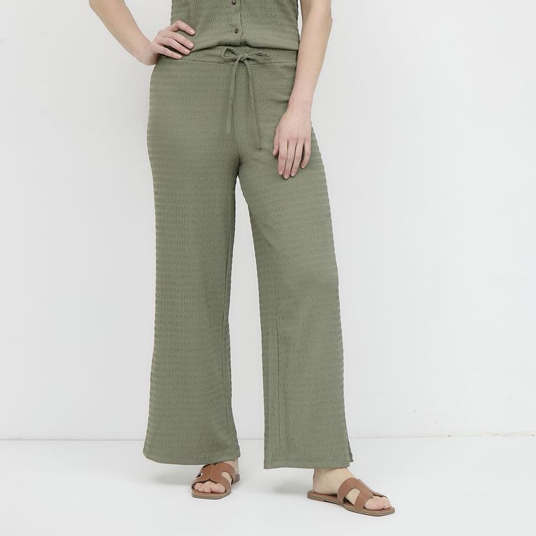 Pantalón Tiro Alto Mujer