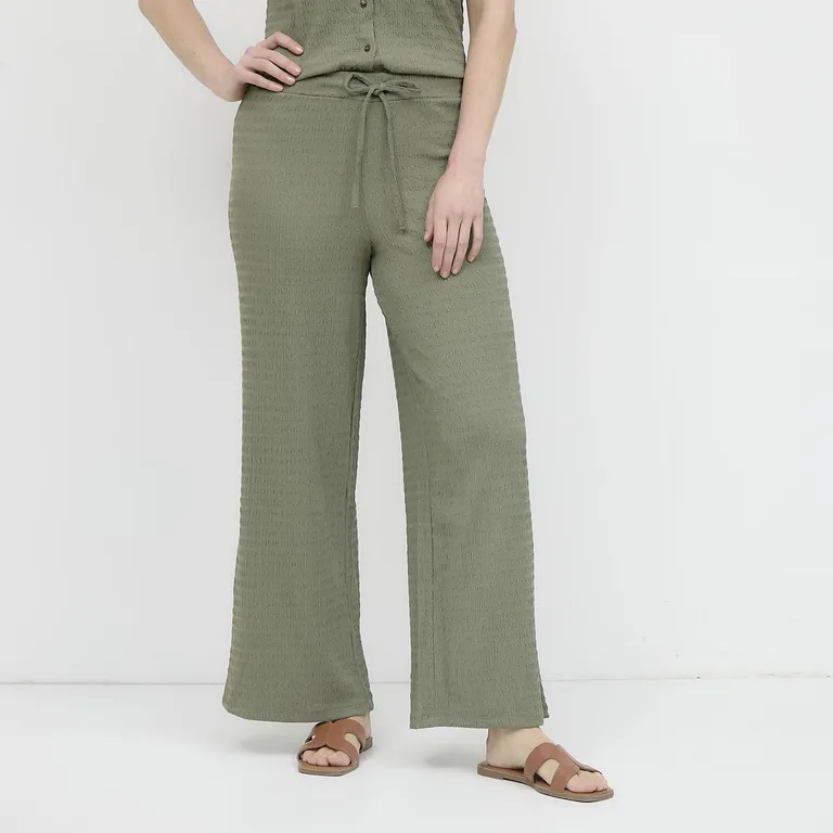 Pantalón Tiro Alto Mujer