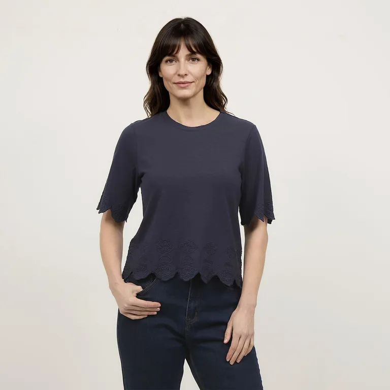 Polera Manga Corta Mujer