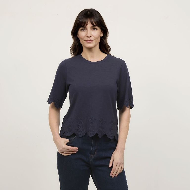 Polera Manga Corta Mujer