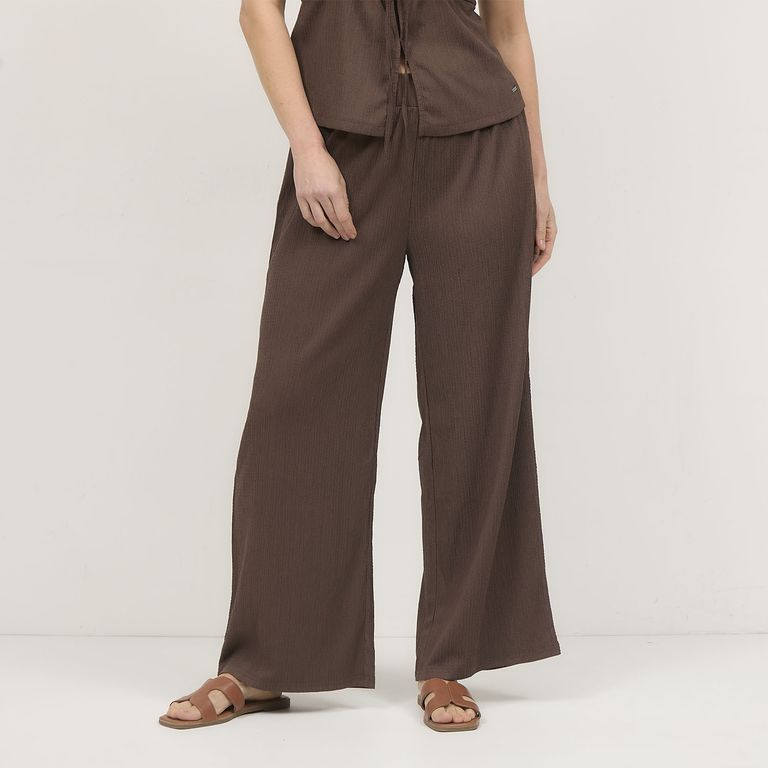 Pantalón Tiro Alto Mujer