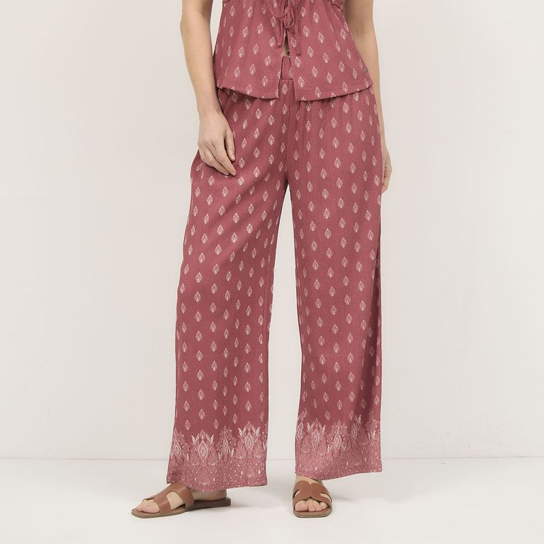 Pantalón Tiro Alto Mujer