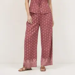 NEWPORT - Pantalón Tiro Alto Mujer