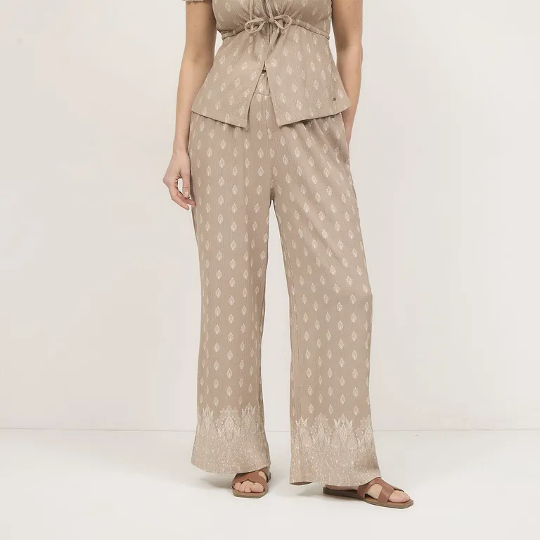 Pantalón Tiro Alto Mujer