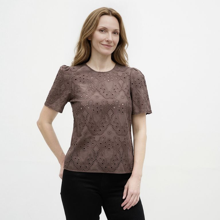 Polera Manga Corta Mujer