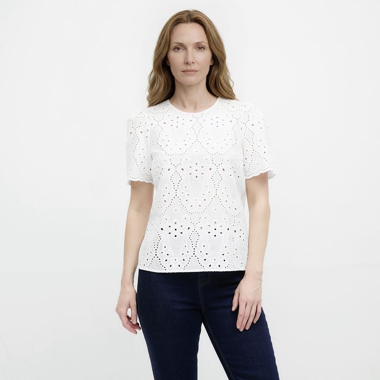 Polera Manga Corta Mujer