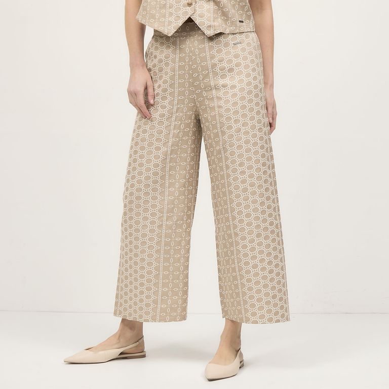 Pantalón Tiro Alto Mujer