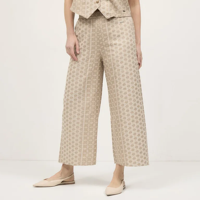 Pantalón Tiro Alto Mujer
