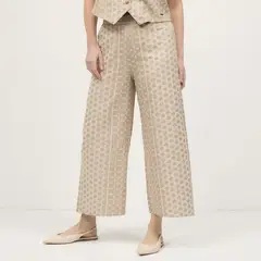 NEWPORT - Pantalón Tiro Alto Mujer