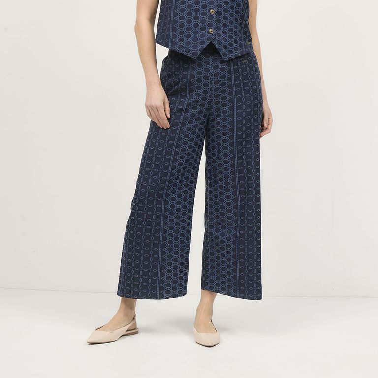 Pantalón Tiro Alto Mujer