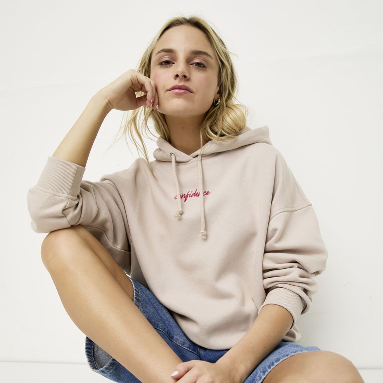 Polerón Estampado Mujer