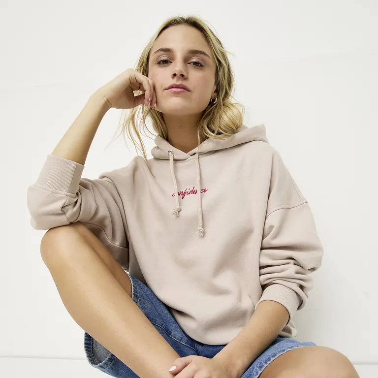 Polerón Estampado Mujer