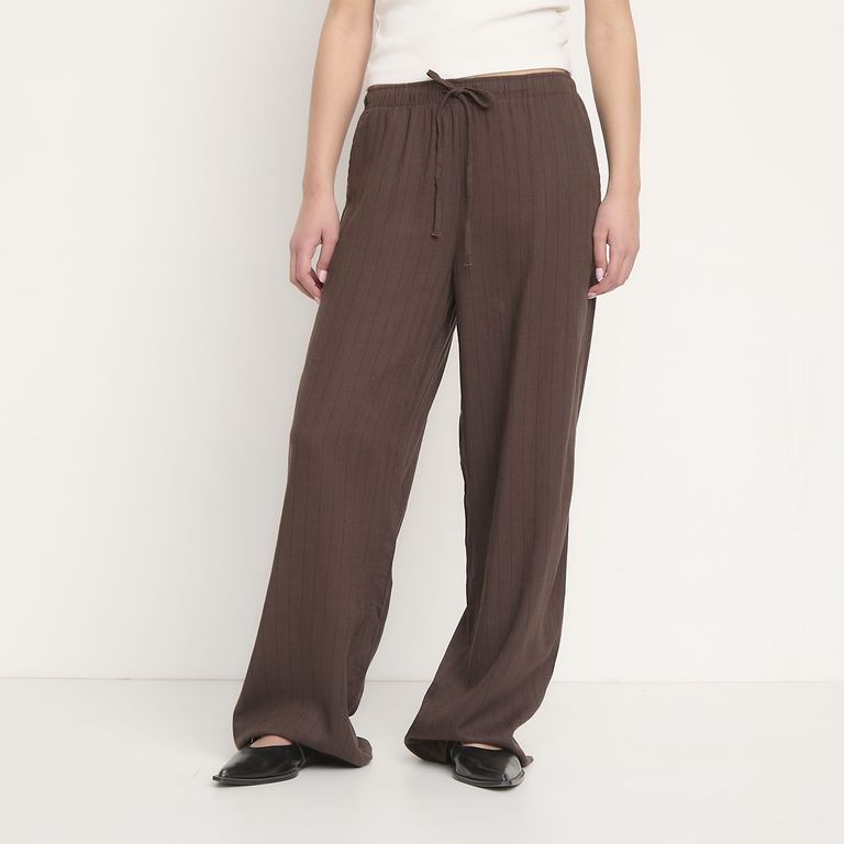 Pantalón con Lino Mujer