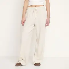 SYBILLA - Pantalón con Lino Mujer