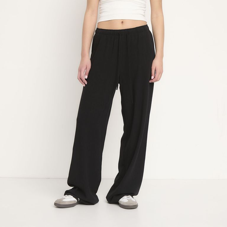 Pantalón con Lino Mujer