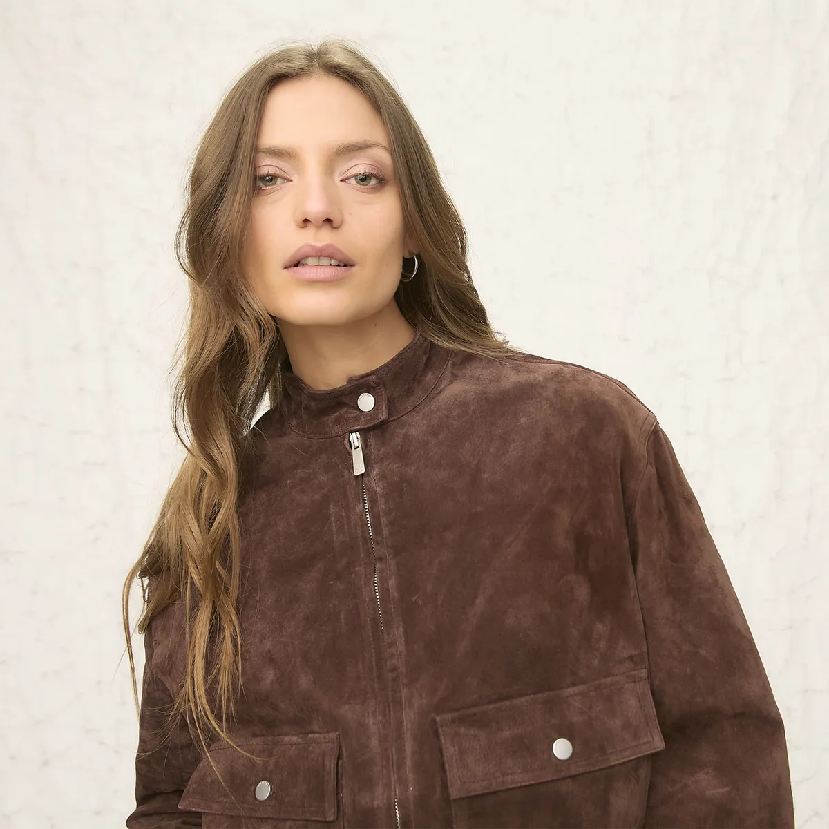 AMERICANINO - Chaqueta 100% Cuero Mujer Americanino