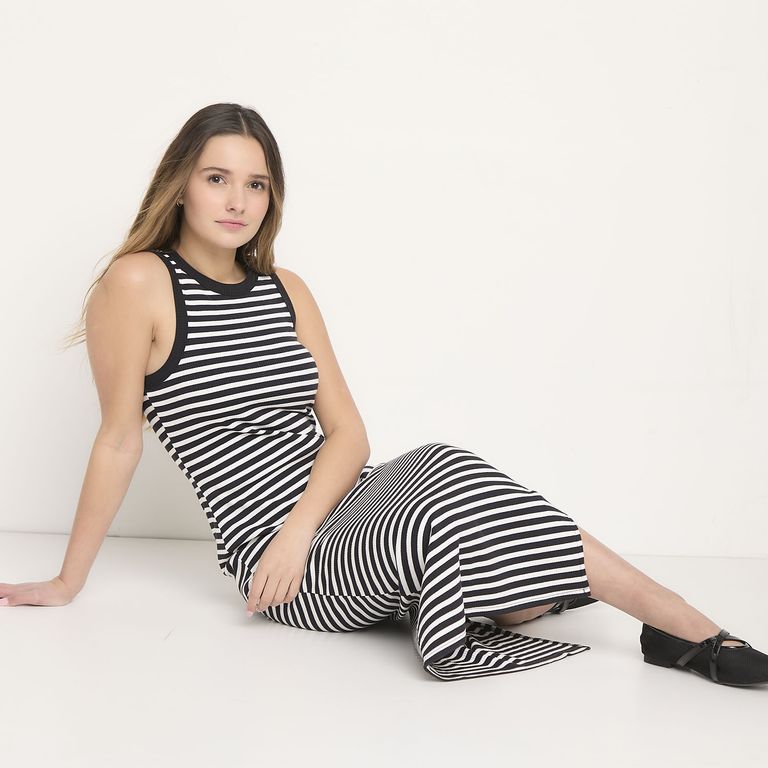 Vestido Maxi Mujer