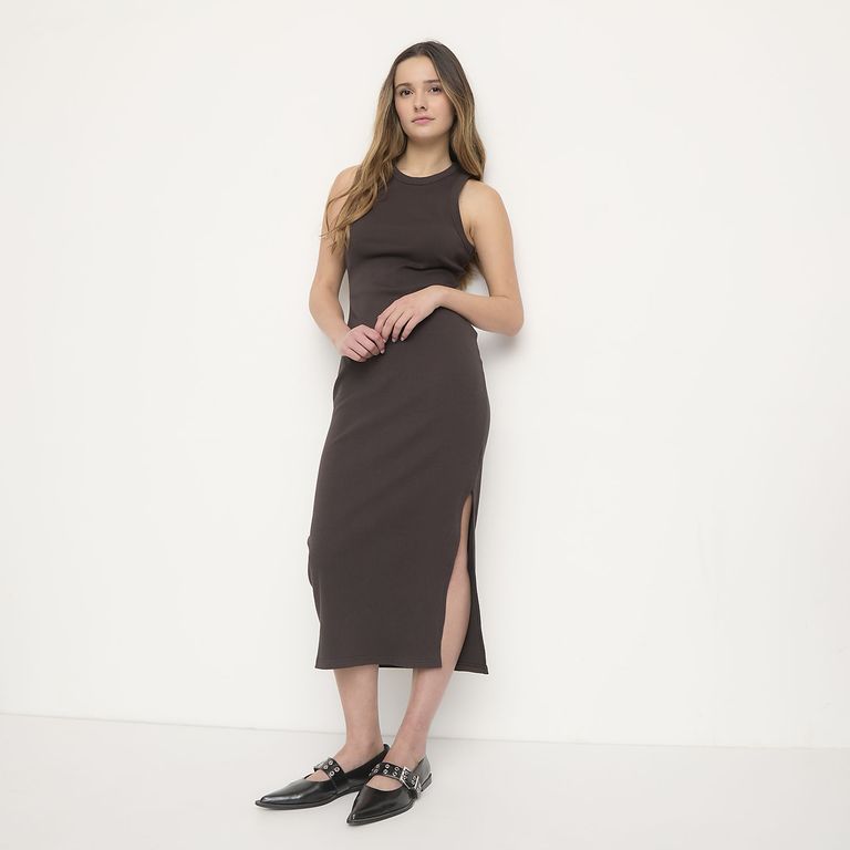 Vestido Maxi Mujer