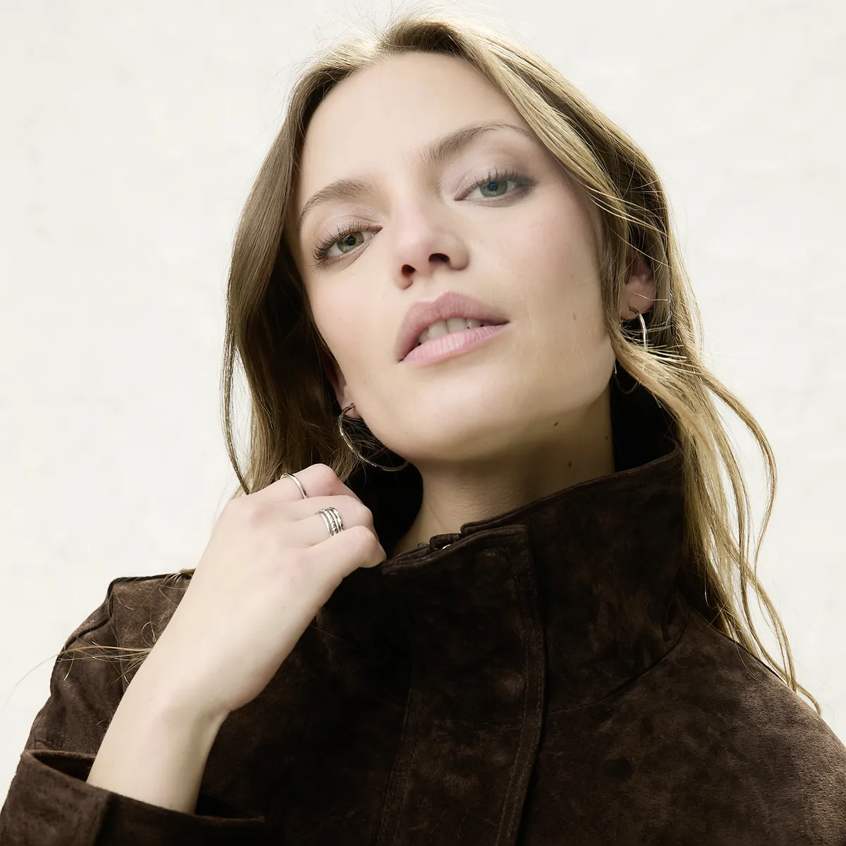 AMERICANINO - Chaqueta 100% Cuero Mujer Americanino