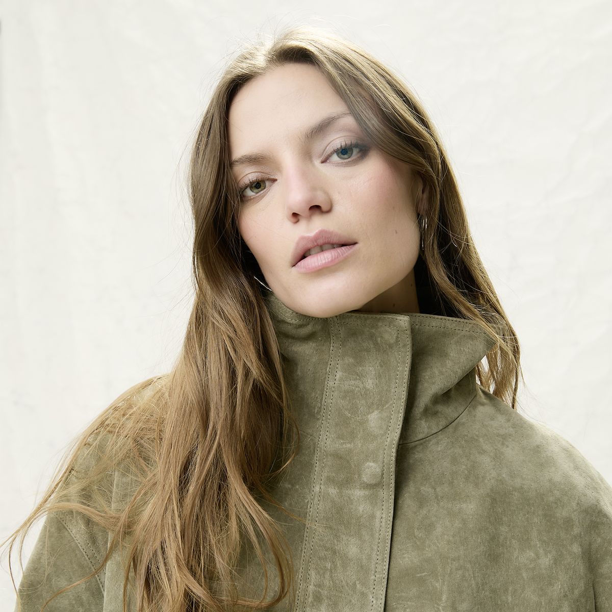 AMERICANINO - Chaqueta 100% Cuero Mujer Americanino