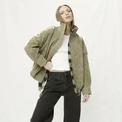 AMERICANINO - Chaqueta 100% Cuero Mujer