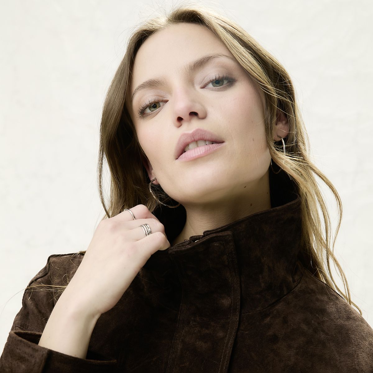 AMERICANINO - Chaqueta 100% Cuero Mujer Americanino