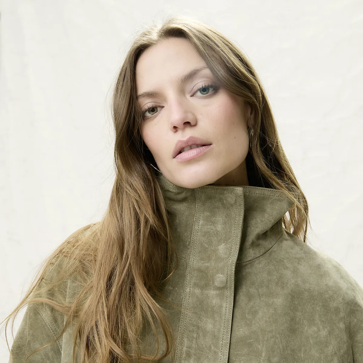 AMERICANINO - Chaqueta 100% Cuero Mujer Americanino
