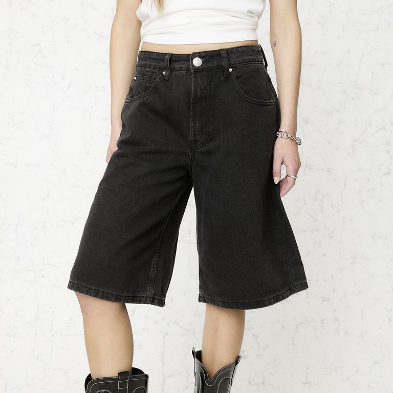 Bermudas Denim Mujer