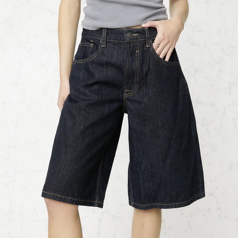 Bermudas Denim Mujer
