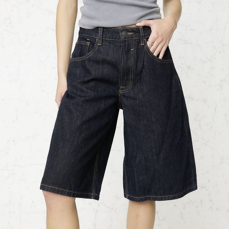 Bermudas Denim Mujer