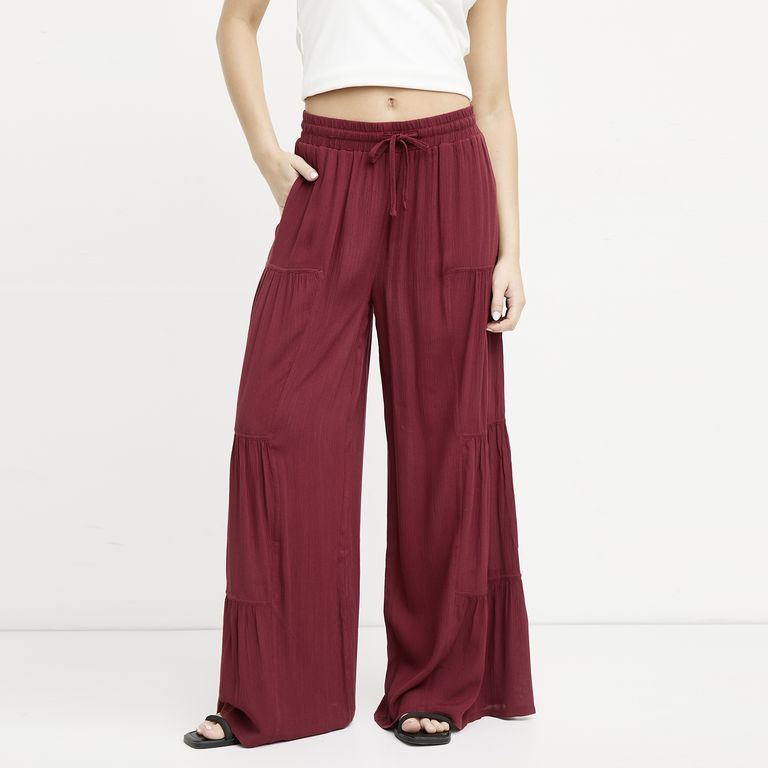 Pantalón Fluido Mujer