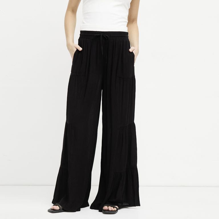 Pantalón Fluido Mujer