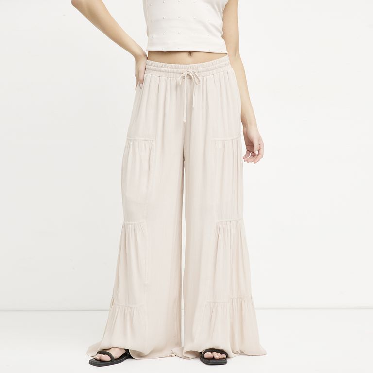 Pantalón Fluido Mujer