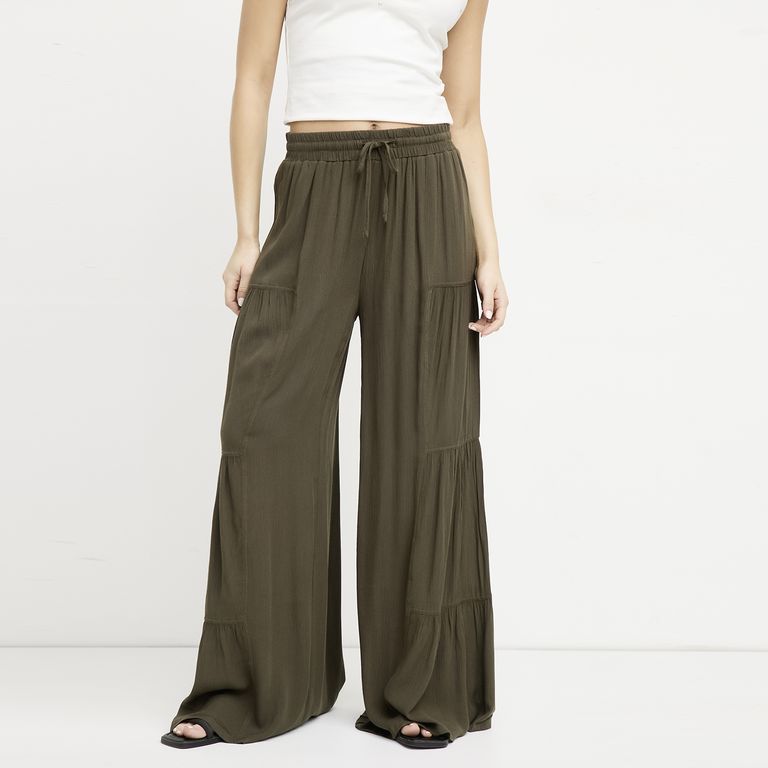 Pantalón Fluido Mujer
