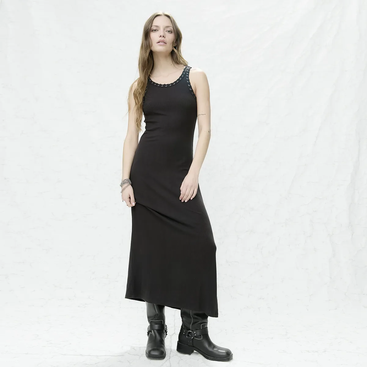 AMERICANINO - Vestido Largo Mujer Americanino