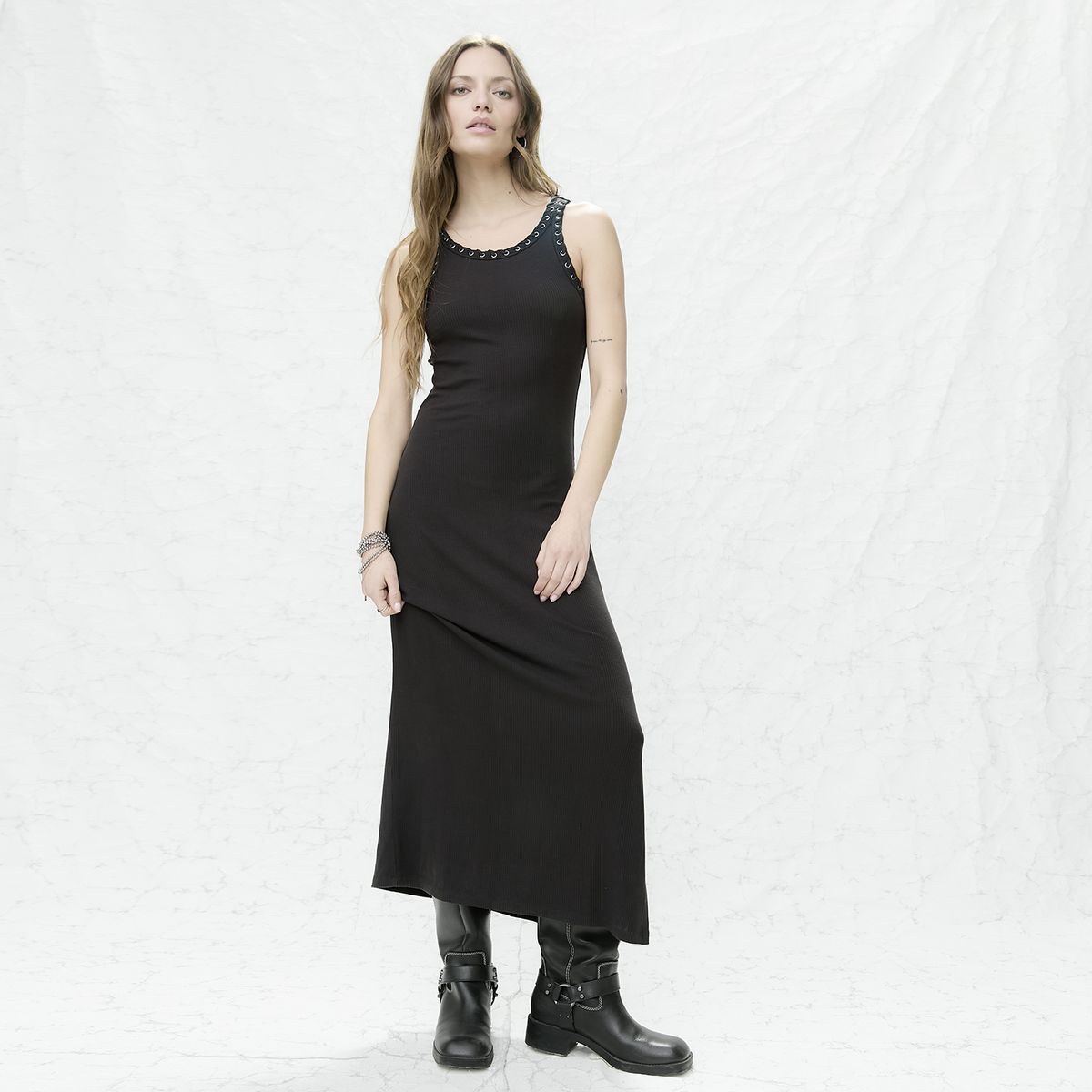 AMERICANINO - Vestido Largo Mujer Americanino