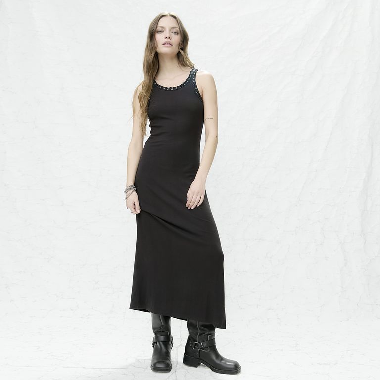 Vestido Largo Mujer