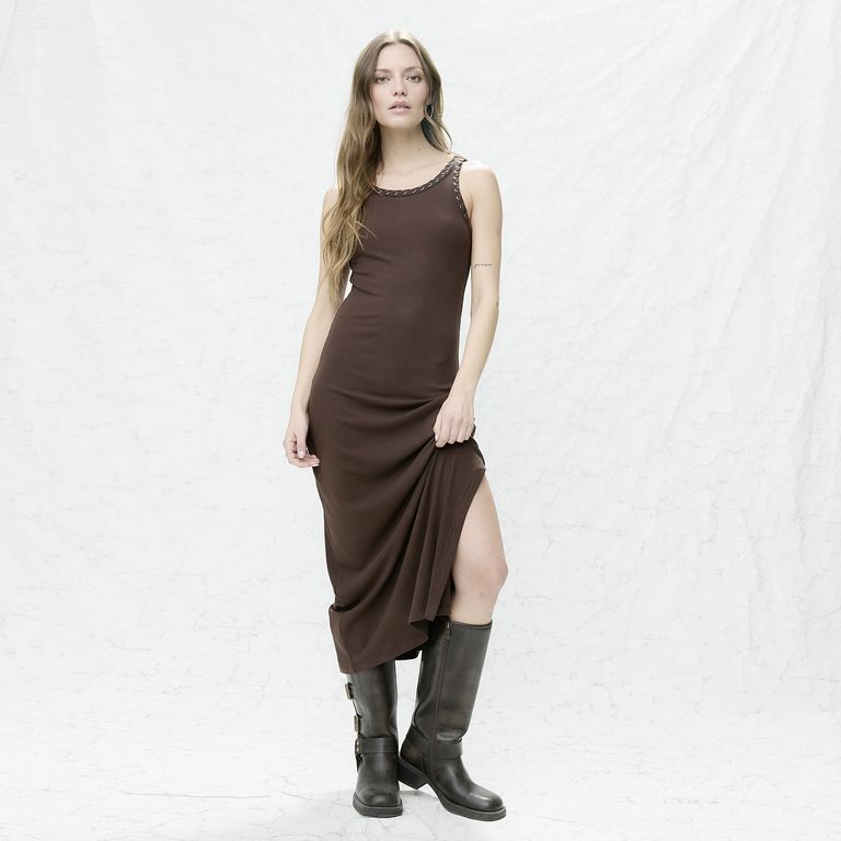Vestido Largo Mujer