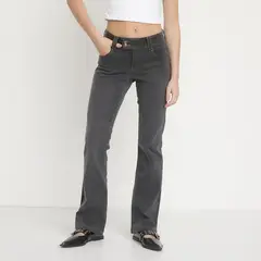 SYBILLA - Jeans Tiro Bajo Boot Cut