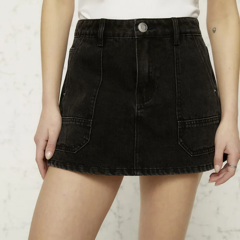 Falda Short Mujer